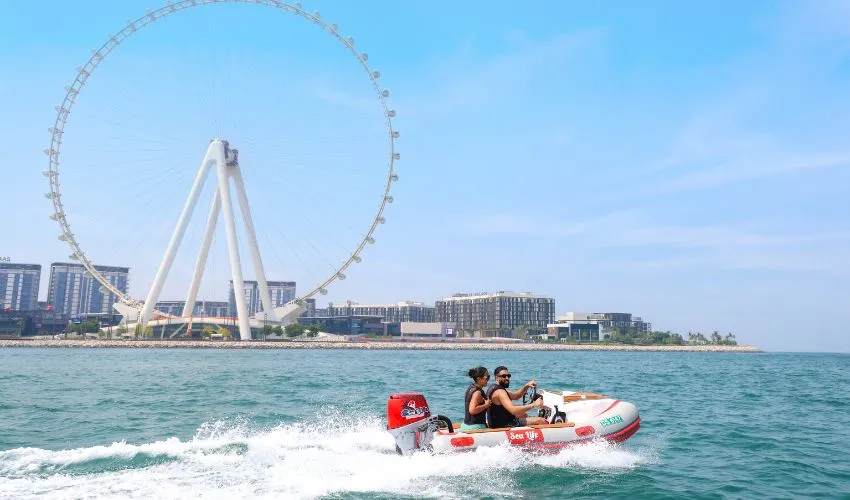 Self Drive Boat Ride Dubai