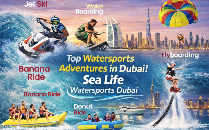Watersport in Dubai