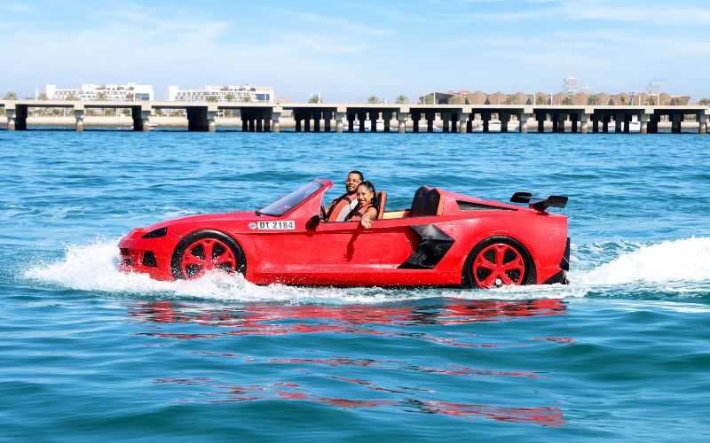 Jet Car Ride – Dubai’s Most Talked-About Water Experience