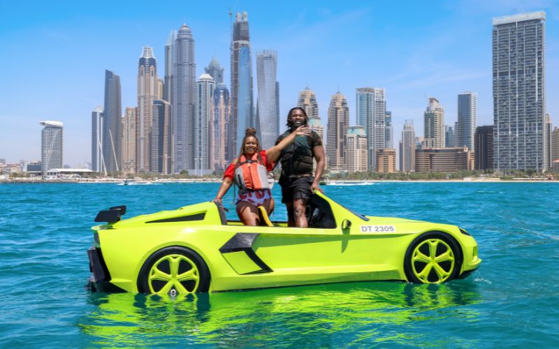 Jet car Ride Service Dubai