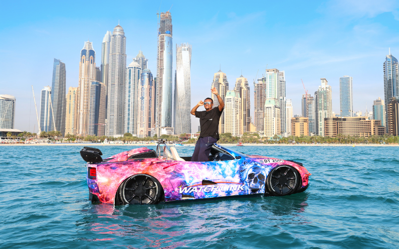 Jetcar Ride in Dubai
