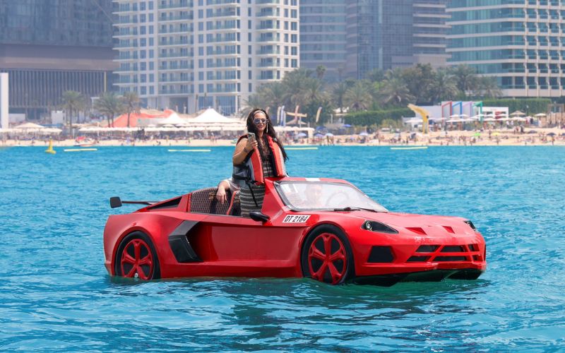 Jetcar Ride Service Dubai