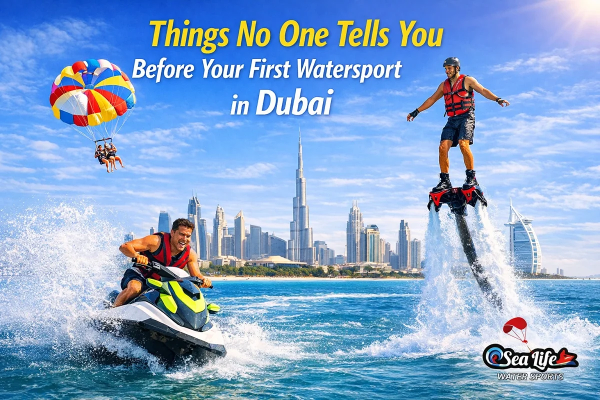 Watersport in Dubai