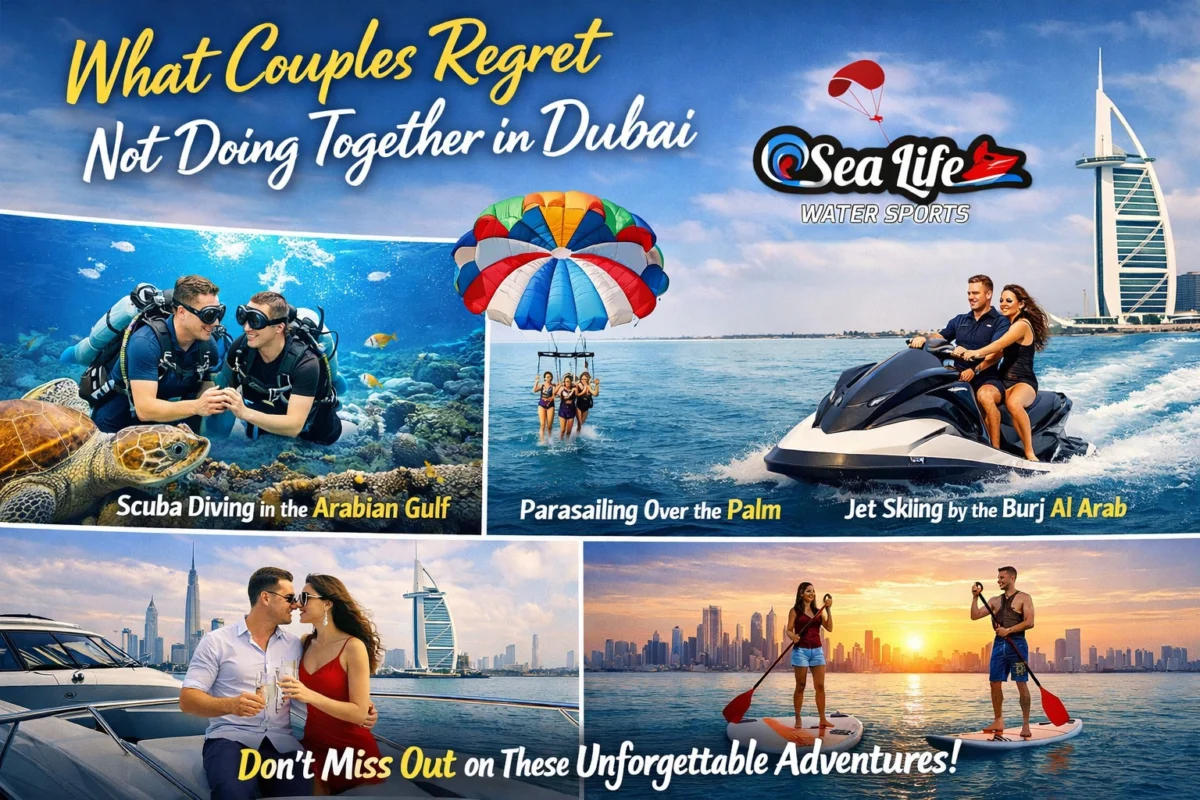 Watersports activities in dubai