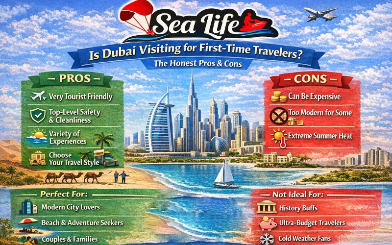 Dubai First-Time Travelers