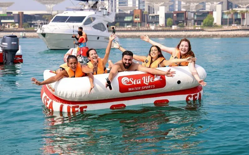 Dubai Donut Ride
