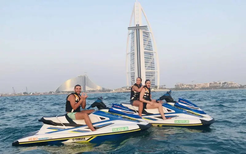  Dubai Jet Ski Together