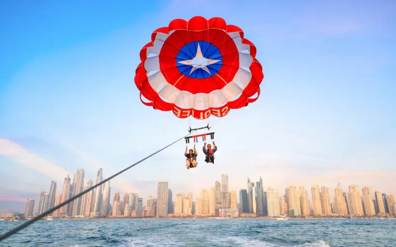 Dubai Parasailing for Two