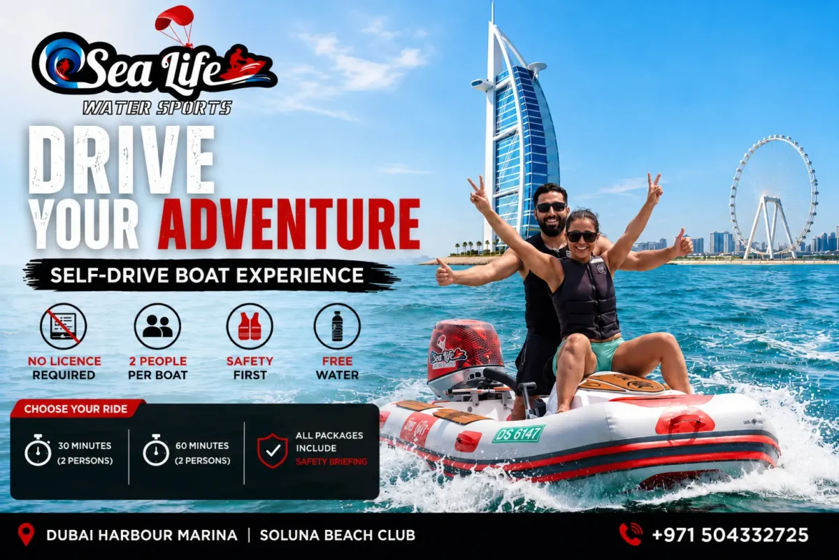 Drive your adventure in Dubai