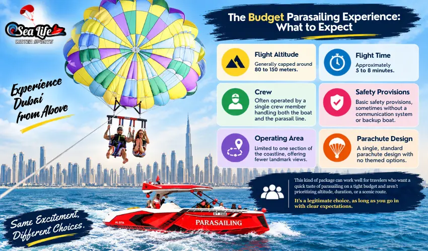 The Budget Parasailing Experience: What to Expect