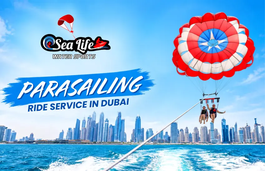 Parasailing Adventure Above Dubais Iconic Coastline